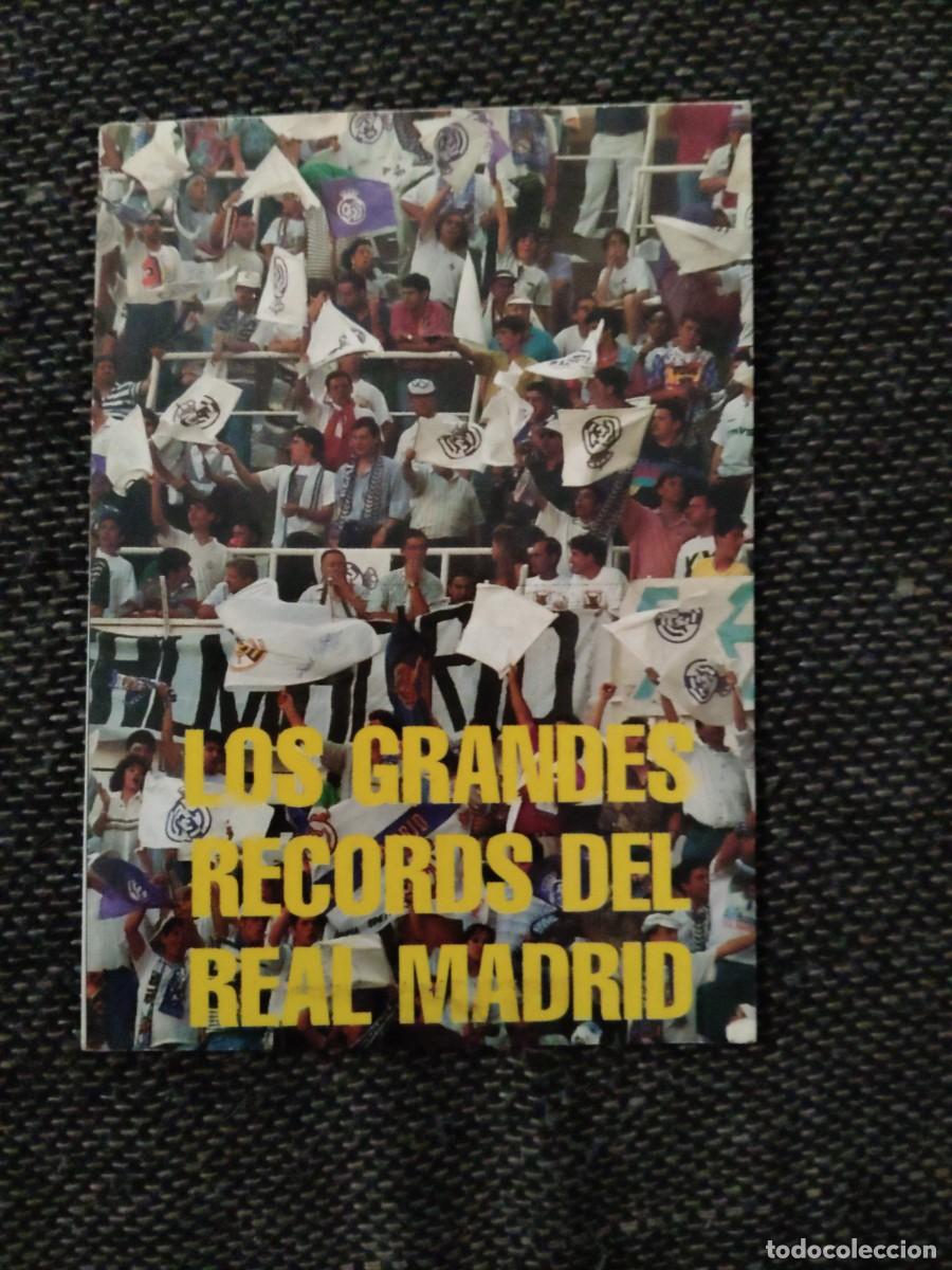 Fu&szlig;ball-Sticker: 210 los grandes records del real Madrid colecci&oacute;n oficial real Madrid oro