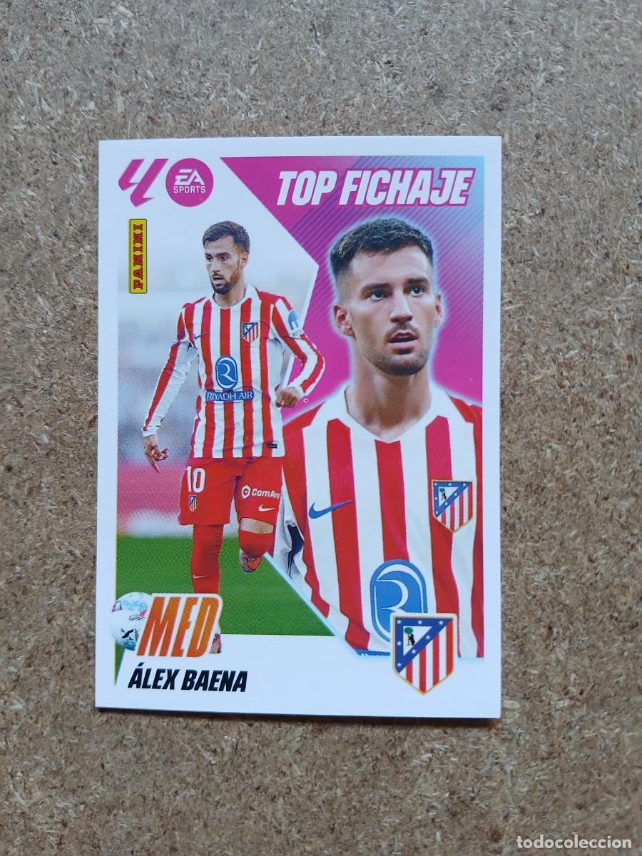 Figurine di Calcio: ALEX BAENA - ATLETICO DE MADRID TOP FICHAJES N&ordm; 67 LIGA ESTE 2025 2026 - 25 26