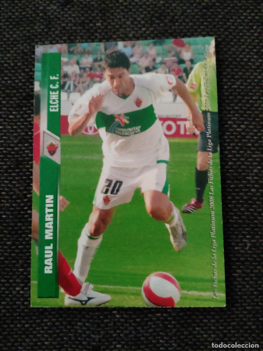 Fu&szlig;ball-Sticker: 840 Ra&uacute;l Mart&iacute;n elche las fichas de la liga 2008