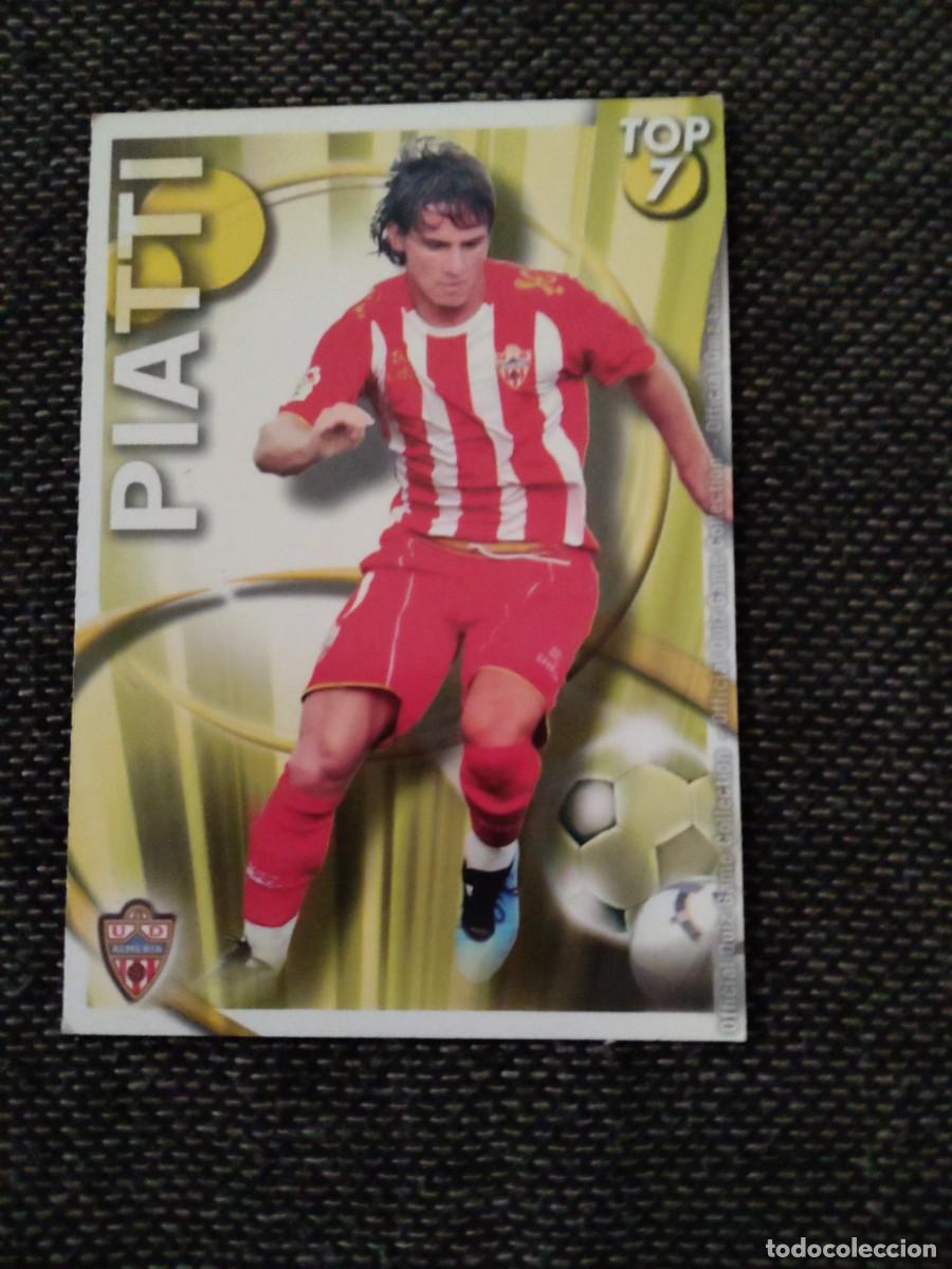 Football Stickers: 602 piatti Almer&iacute;a top 7 versi&oacute;n mate las fichas de la liga 2011