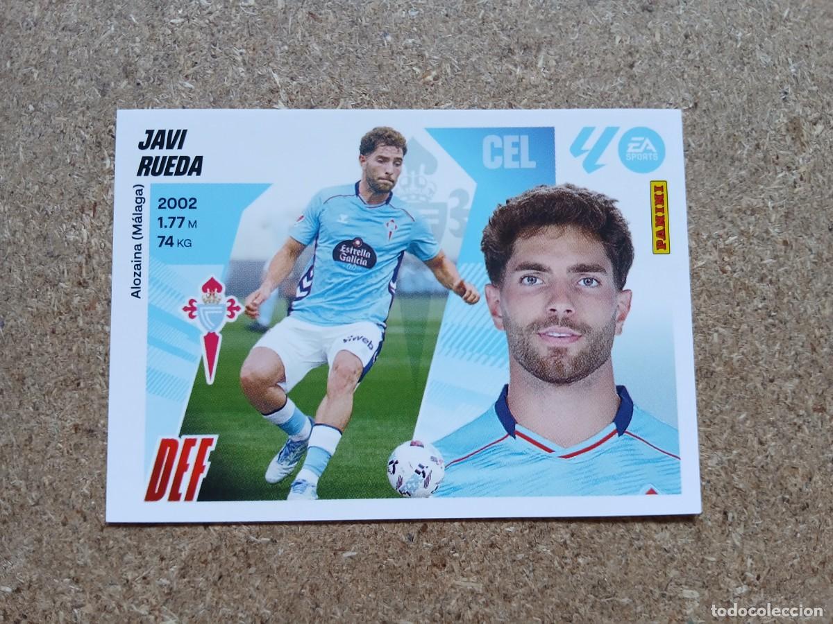 Cromos de f&uacute;tbol: JAVI RUEDA - RC CELTA COLOCA N&ordm; 6 BIS LIGA ESTE 2025 2026 - 25 26