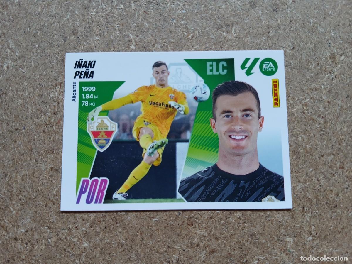 Cromos de f&uacute;tbol: I&Ntilde;AKI PE&Ntilde;A - ELCHE CF COLOCA N&ordm; 4 BIS LIGA ESTE 2025 2026 - 25 26