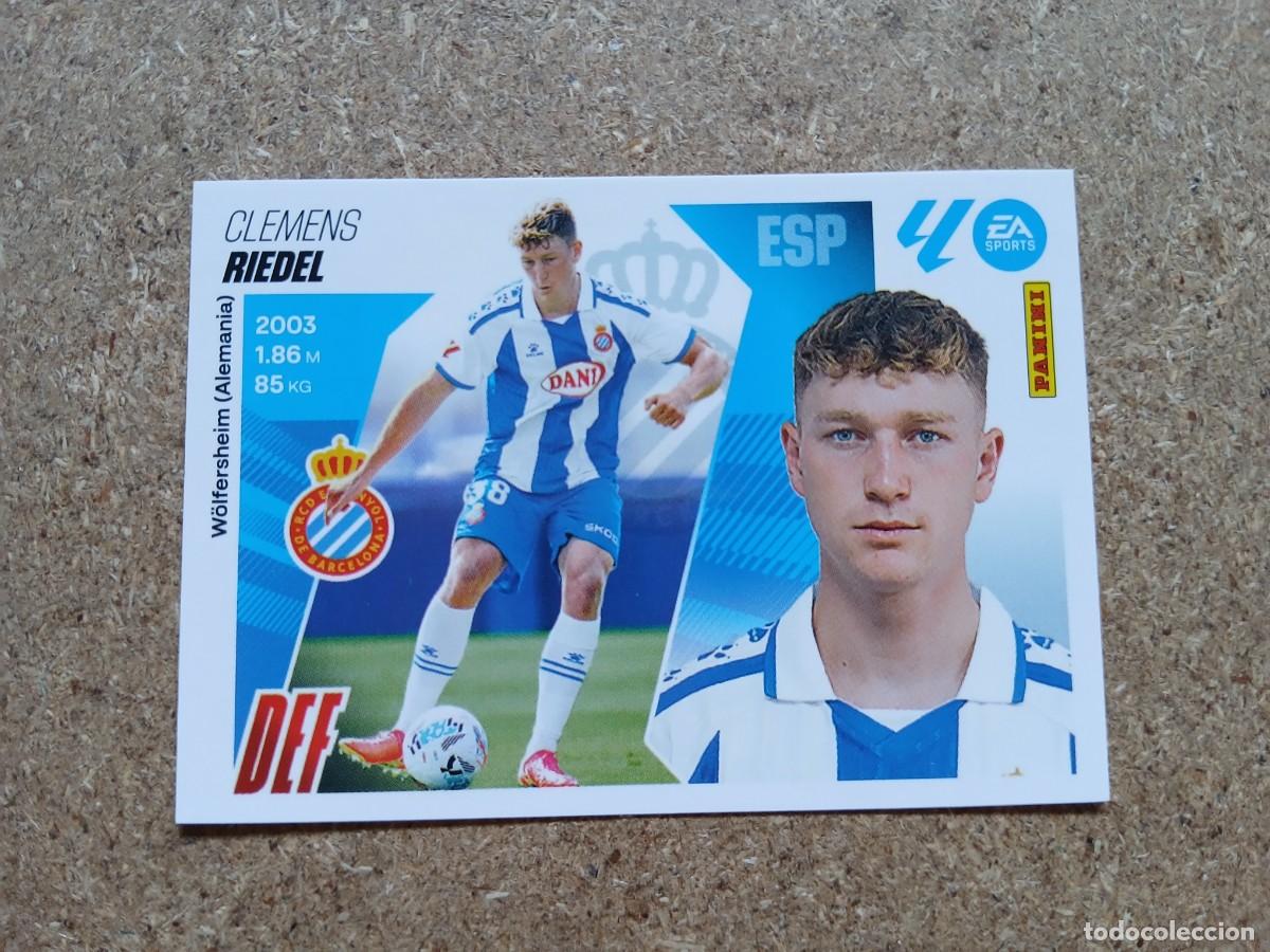 Cromos de f&uacute;tbol: CLEMENS RIEDEL - RCD ESPANYOL COLOCA N&ordm; 8 BIS LIGA ESTE 2025 2026 - 25 26