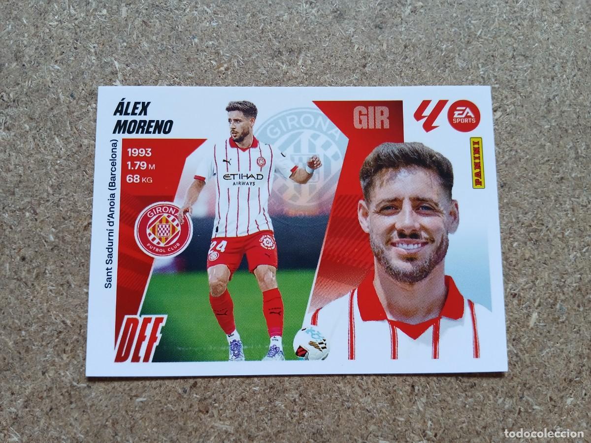 Cromos de f&uacute;tbol: ALEX MORENO - GIRONA FC COLOCA N&ordm; 10 BIS LIGA ESTE 2025 2026 - 25 26