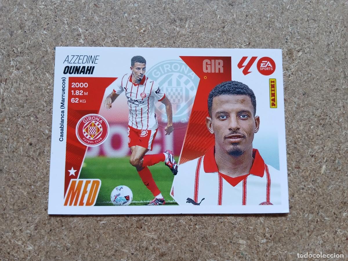 Cromos de f&uacute;tbol: AZZEDINE OUNAHI - GIRONA FC COLOCA N&ordm; 14 BIS LIGA ESTE 2025 2026 - 25 26