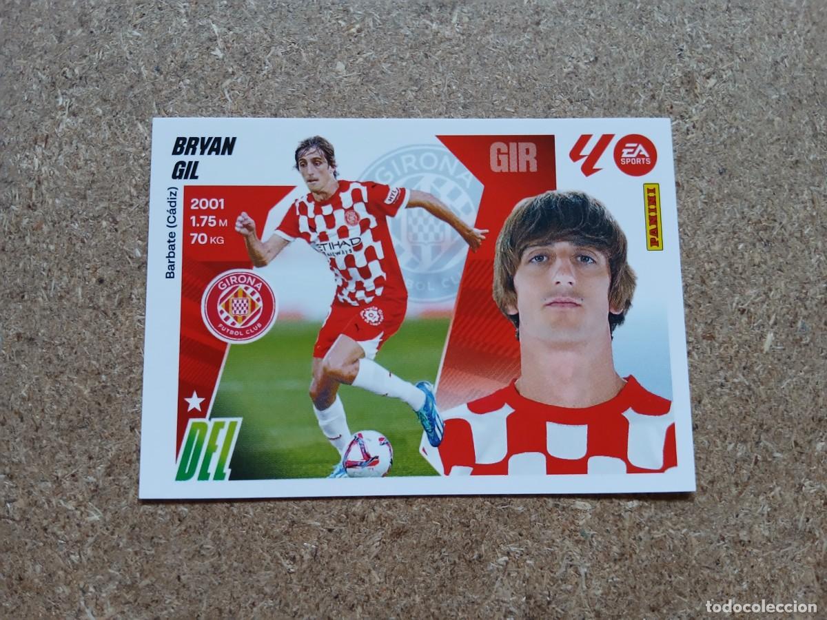 Cromos de f&uacute;tbol: BRYAN GIL - GIRONA FC COLOCA N&ordm; 17 BIS LIGA ESTE 2025 2026 - 25 26