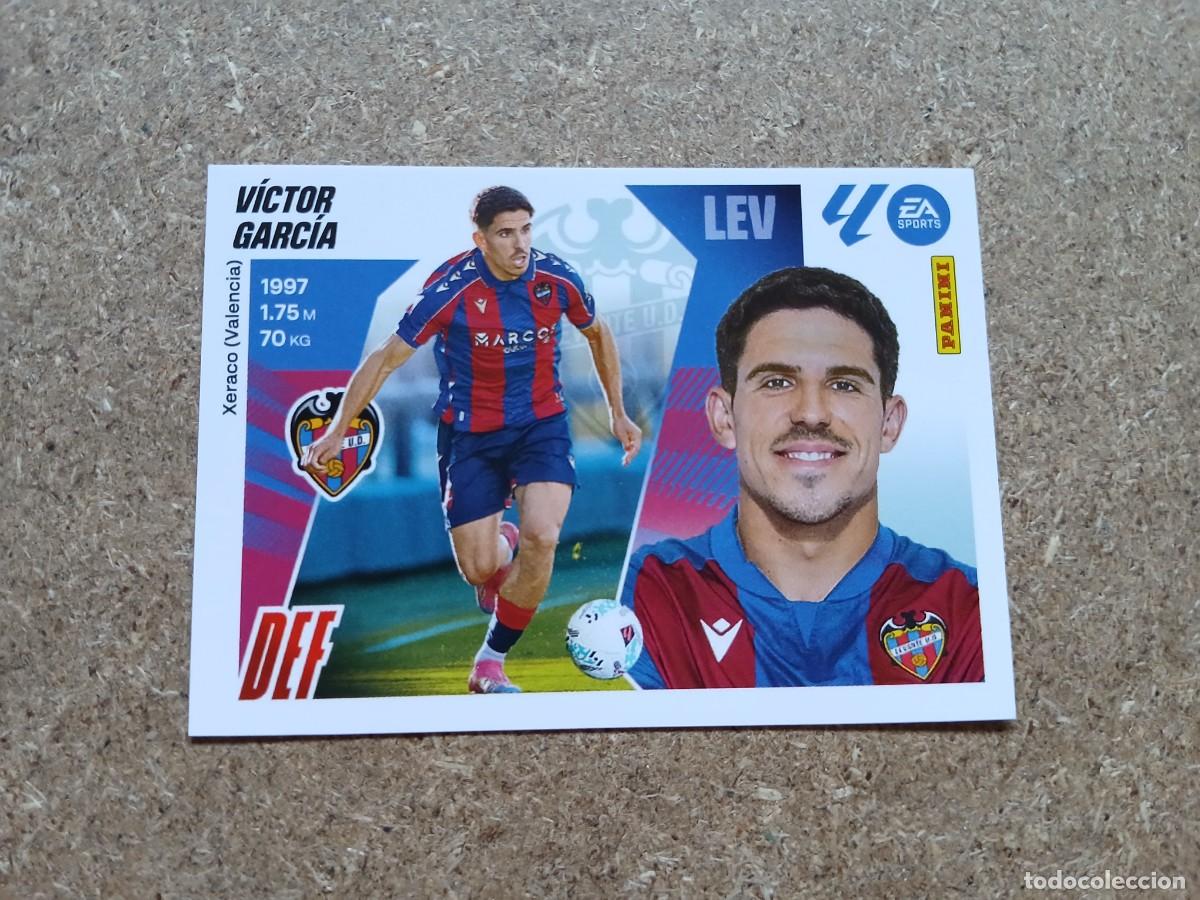 Cromos de f&uacute;tbol: VICTOR GARCIA - LEVANTE UD COLOCA N&ordm; 5 BIS LIGA ESTE 2025 2026 - 25 26