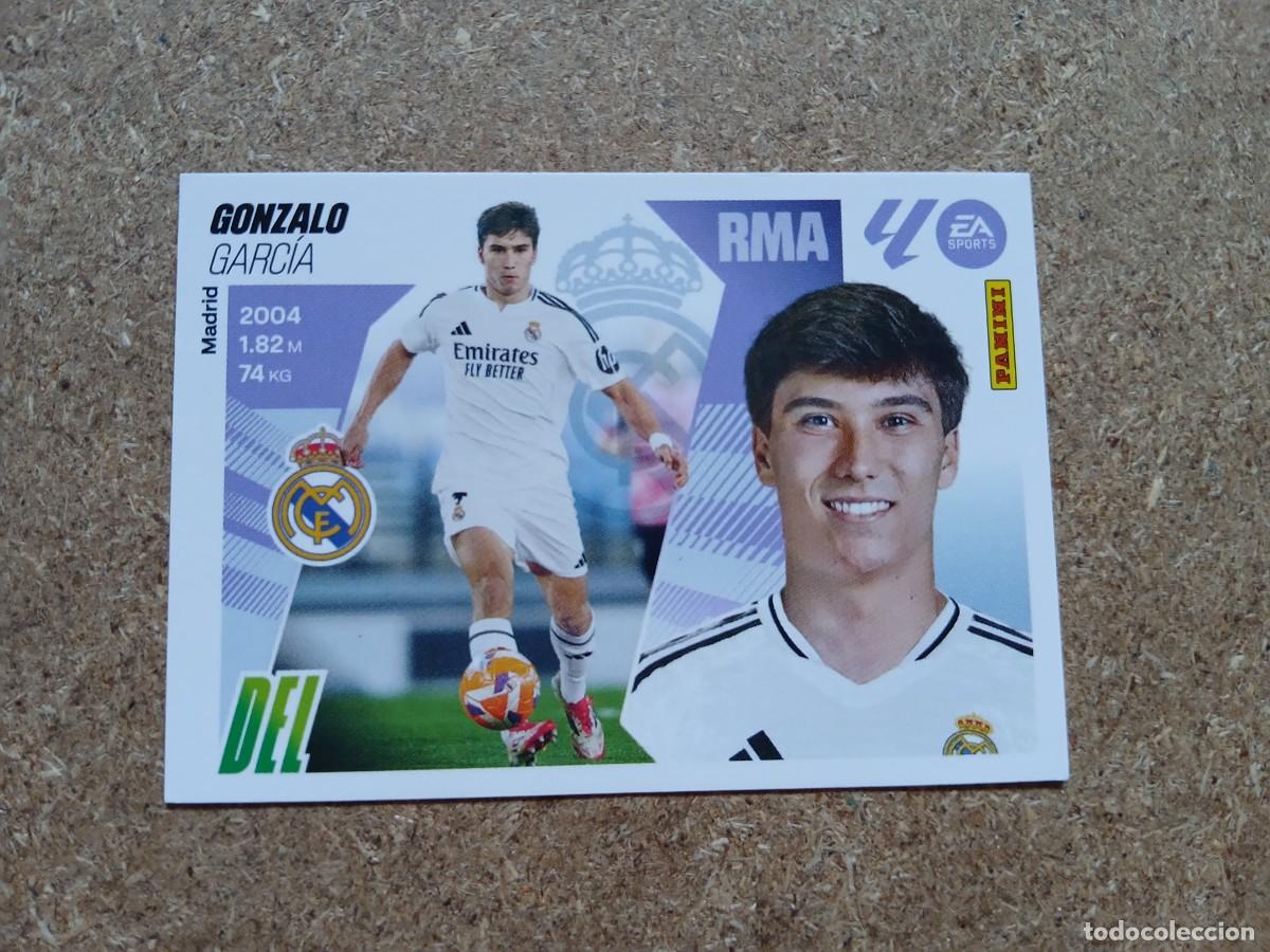 Cromos de f&uacute;tbol: GONZALO GARCIA - REAL MADRID COLOCA N&ordm; 18 BIS LIGA ESTE 2025 2026 - 25 26