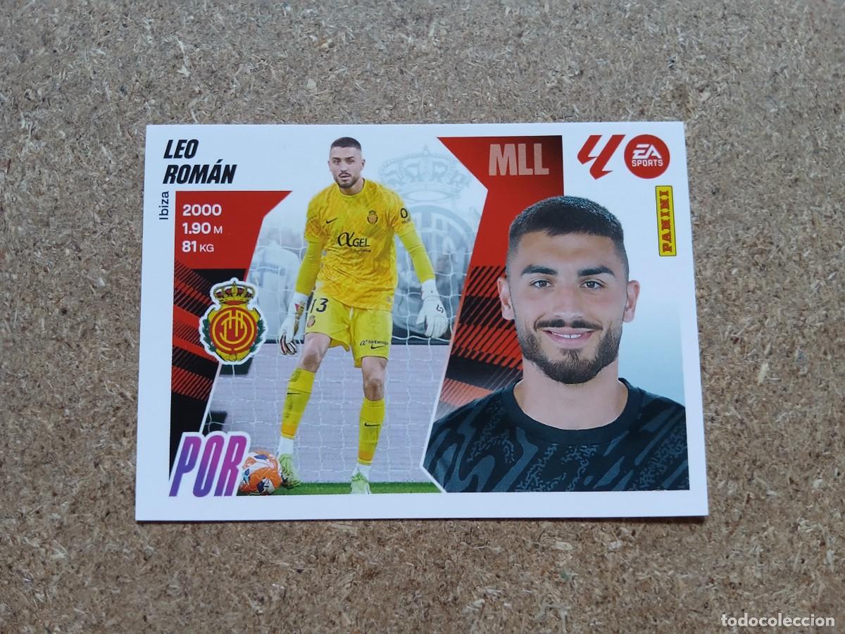 Cromos de f&uacute;tbol: LEO ROMAN - RCD MALLORCA COLOCA N&ordm; 3 BIS LIGA ESTE 2025 2026 - 25 26