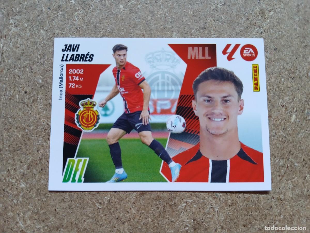 Cromos de f&uacute;tbol: JAVI LLABRES - RCD MALLORCA COLOCA N&ordm; 17 BIS LIGA ESTE 2025 2026 - 25 26