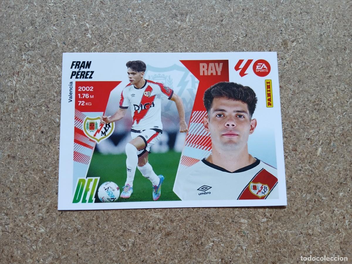 Cromos de f&uacute;tbol: FRAN PEREZ - RAYO VALLECANO COLOCA N&ordm; 20 BIS LIGA ESTE 2025 2026 - 25 26