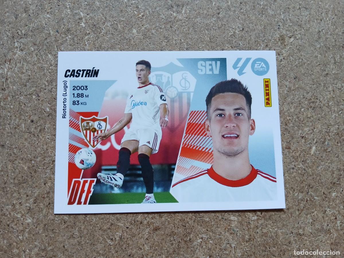 Cromos de f&uacute;tbol: CASTRIN - SEVILLA FC COLOCA N&ordm; 8 BIS LIGA ESTE 2025 2026 - 25 26