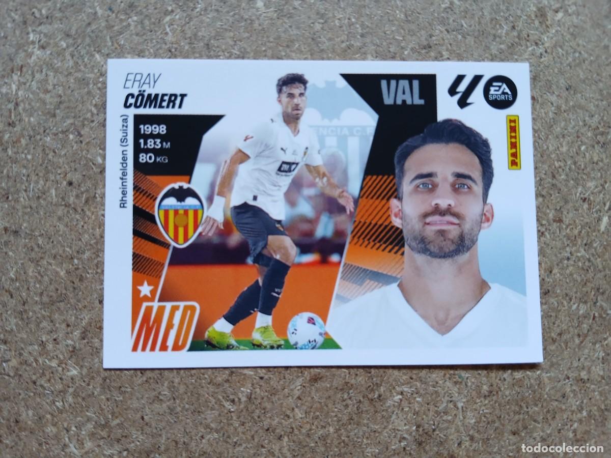 Cromos de f&uacute;tbol: ERAY COMERT - VALENCIA CF COLOCA N&ordm; 12 BIS LIGA ESTE 2025 2026 - 25 26