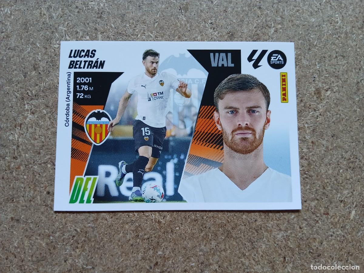 Cromos de f&uacute;tbol: LUCAS BELTRAN - VALENCIA CF COLOCA N&ordm; 17 BIS LIGA ESTE 2025 2026 - 25 26