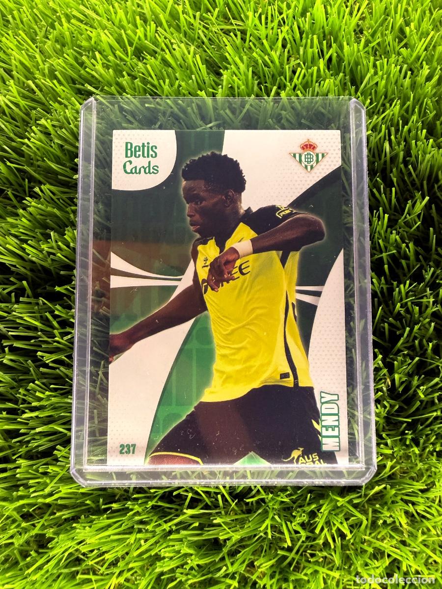 Cromos de f&uacute;tbol: N&ordm; 237 Mendy Canteranos Real Betis Holycards Betis Cards 2025