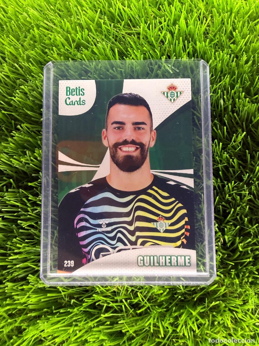 Cromos de f&uacute;tbol: N&ordm; 239 Guilherme Canteranos Real Betis Holycards Betis Cards 2025