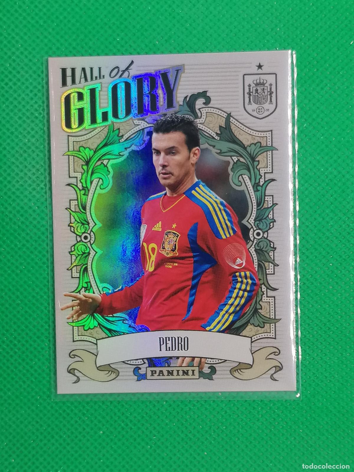 Cromos de f&uacute;tbol: HG13 PEDRO HALL OF GLORY ⚽PANINI TRIBUTO SELECCION ESPA&Ntilde;OLA ESPA&Ntilde;A CARD 26 2026⚽