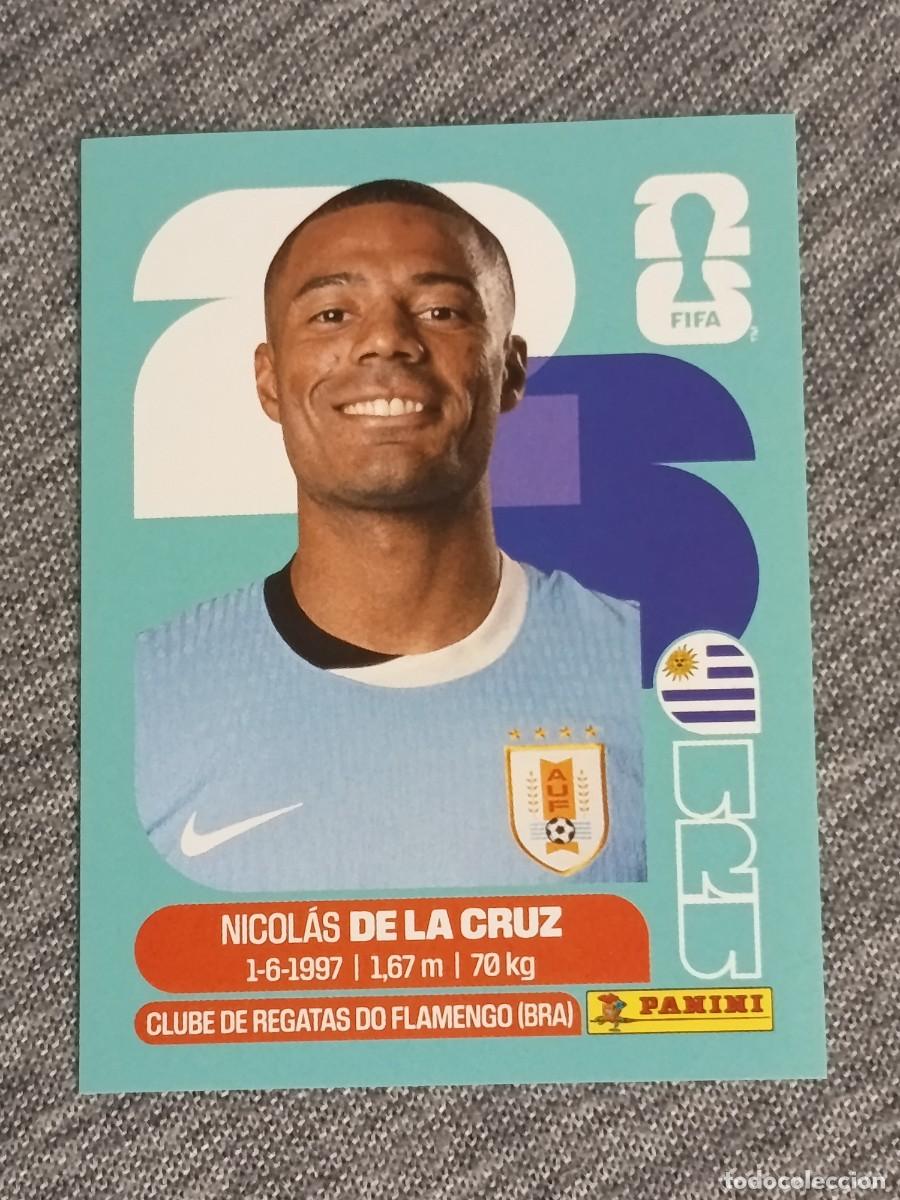 Cromos de f&uacute;tbol: DE LA CRUZ URU 15 STICKER MUNDIAL 2026 PANINI FIFA WORLD CUP NUEVO