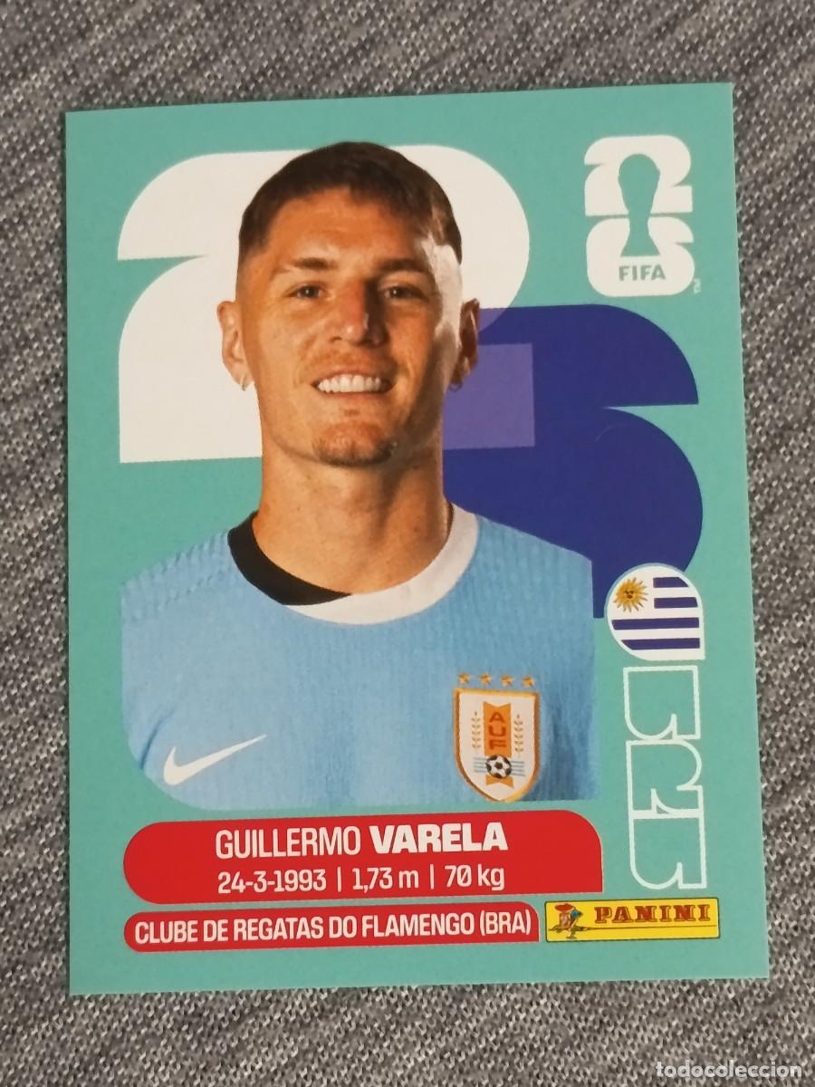 Cromos de f&uacute;tbol: VARELA URU 8 STICKER MUNDIAL 2026 PANINI FIFA WORLD CUP NUEVO