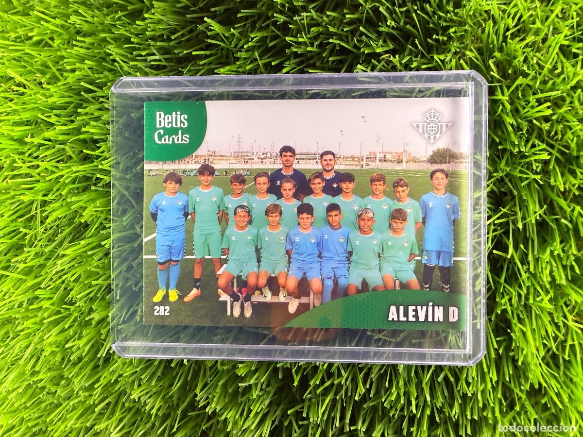 Cromos de f&uacute;tbol: N&ordm; 282 Alev&iacute;n D Cantera Real Betis Holycards Betis Cards 2025