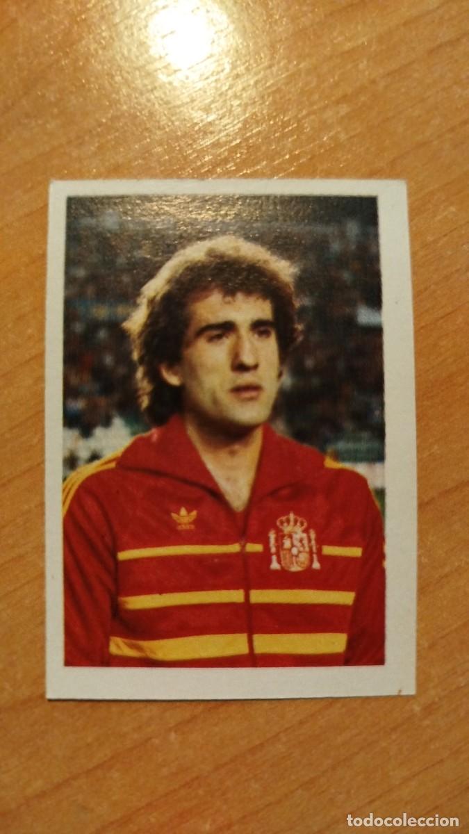Cromos de f&uacute;tbol: EUROCOPA 84 - ESPA&Ntilde;A- ANDONI GOICOECHEA