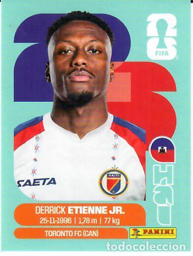 Cromos de f&uacute;tbol: CROMO PANINI MUNDIAL WORLD CUP 2026 - HAI15 HAI 15 - ETIENNE JR. - HAITI