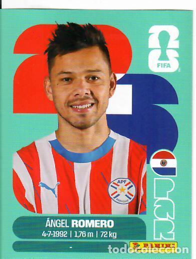 Cromos de f&uacute;tbol: CROMO PANINI MUNDIAL WORLD CUP 2026 - PAR19 PAR 19 - ROMERO - PARAGUAY