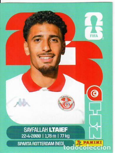 Cromos de f&uacute;tbol: CROMO PANINI MUNDIAL WORLD CUP 2026 - TUN19 TUN 19 - LTAIEF - T&Uacute;NEZ
