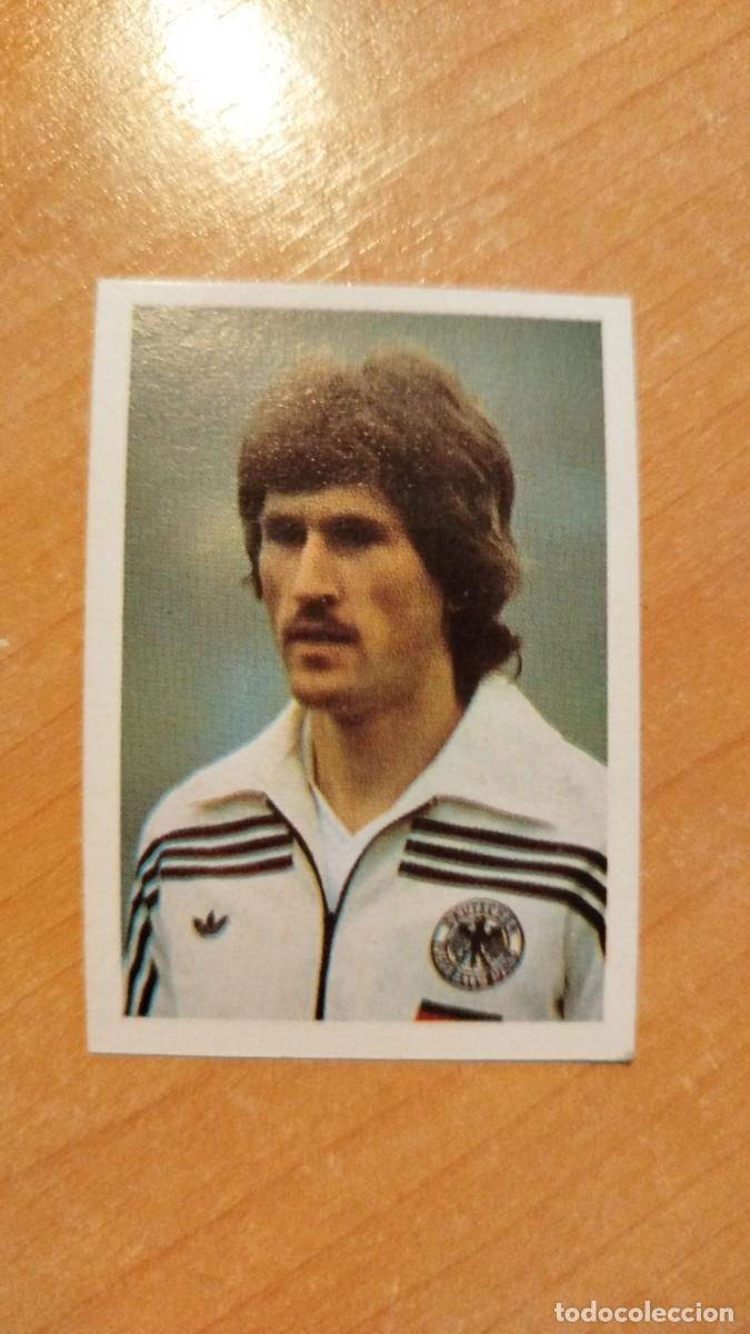 Cromos de f&uacute;tbol: EUROCOPA 84 - ALEMANIA - BERNARD FOERSTER