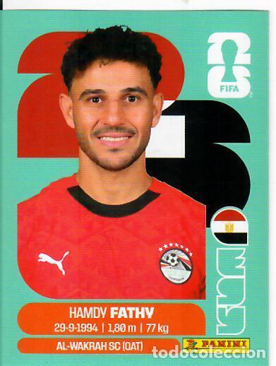 Cromos de f&uacute;tbol: CROMO PANINI MUNDIAL WORLD CUP 2026 - EGY12 EGY 12 - FATHY - EGIPTO