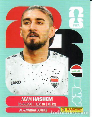 Cromos de f&uacute;tbol: CROMO PANINI MUNDIAL WORLD CUP 2026 - IRQ5 IRQ 5 - HASHEM - IRAQ