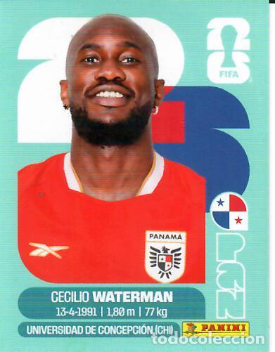 Cromos de f&uacute;tbol: CROMO PANINI MUNDIAL WORLD CUP 2026 - PAN18 PAN 18 - WATERMAN - PANAM&Aacute;