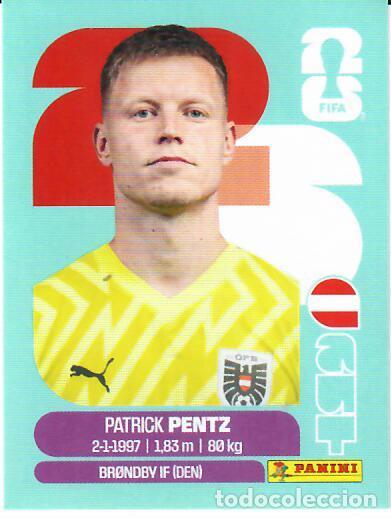 Cromos de f&uacute;tbol: CROMO PANINI MUNDIAL WORLD CUP 2026 - AUT3 AUT 3 - PENTZ - AUSTRIA