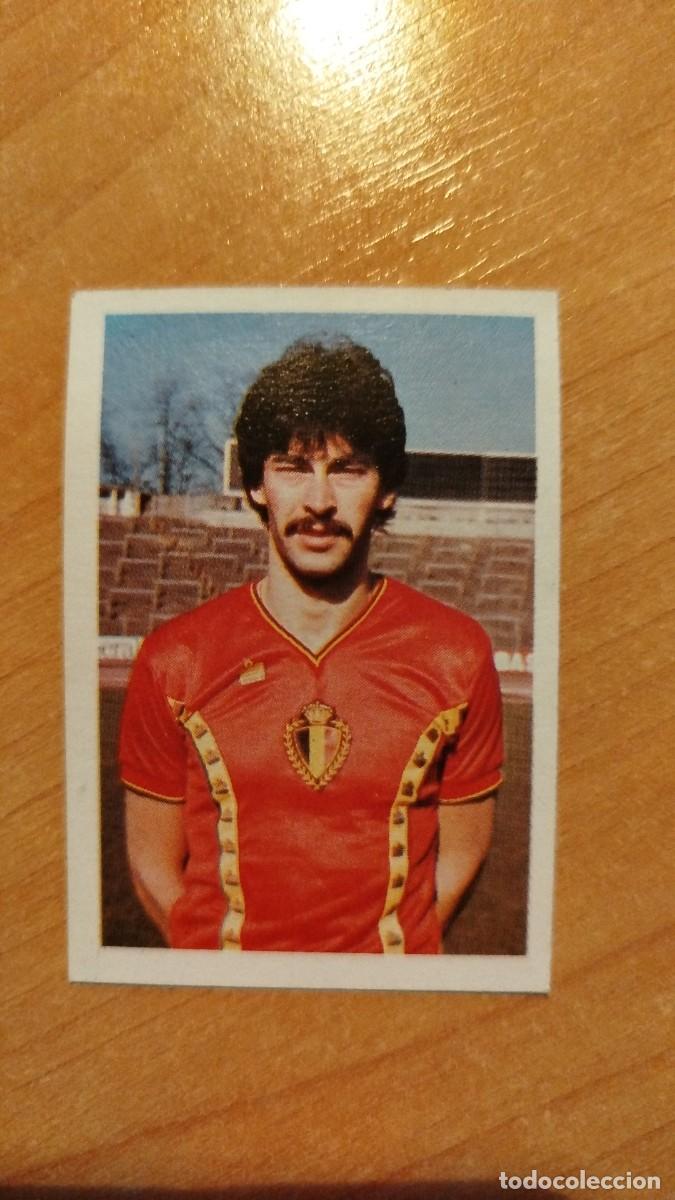Cromos de f&uacute;tbol: EUROCOPA 84 - BELGICA - MICHEL DE GROOTE