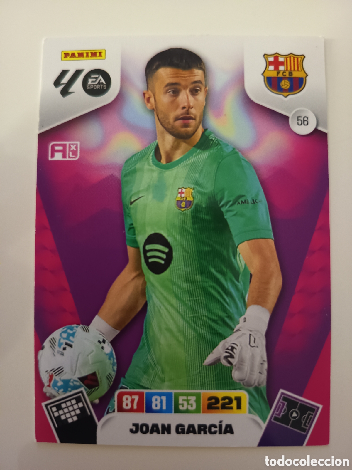 Cromos de f&uacute;tbol: 56 Joan Garc&iacute;a adrenalyn xl 2025-2026