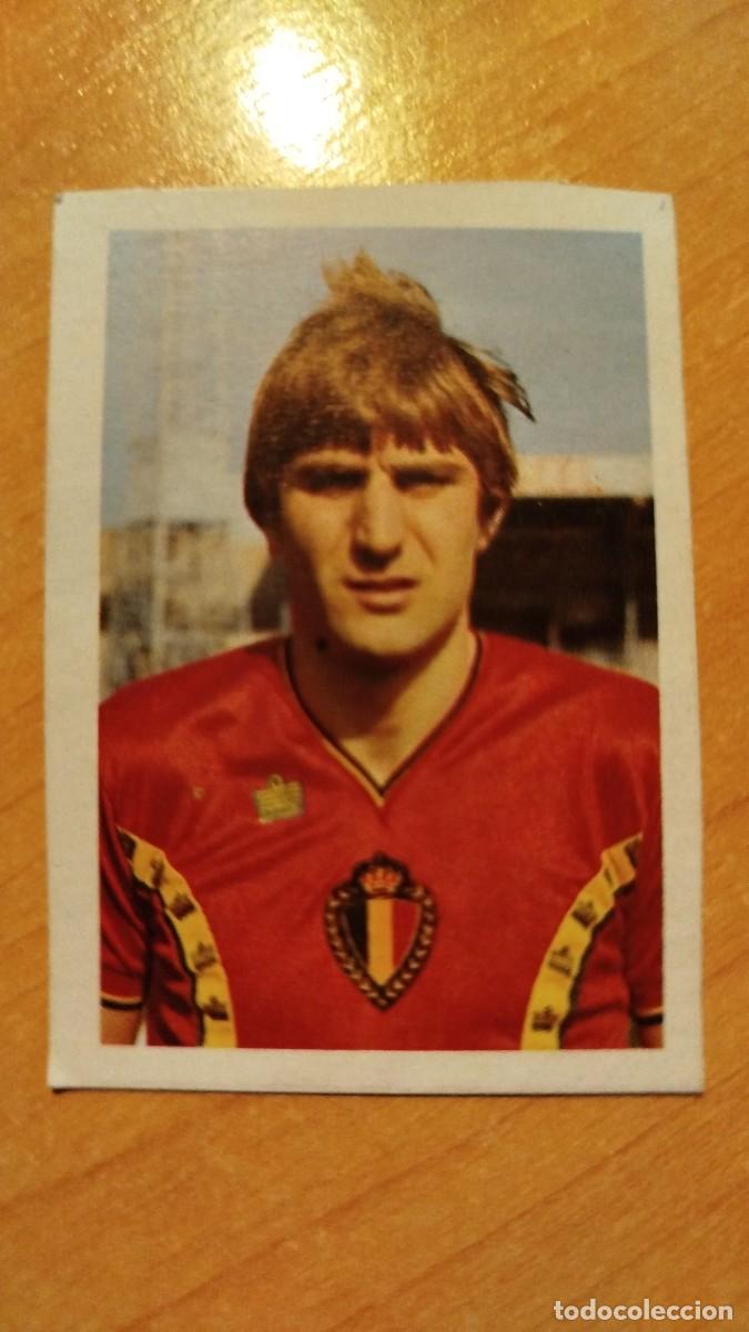 Cromos de f&uacute;tbol: EUROCOPA 84 - BELGICA - JAN CEULEMANS