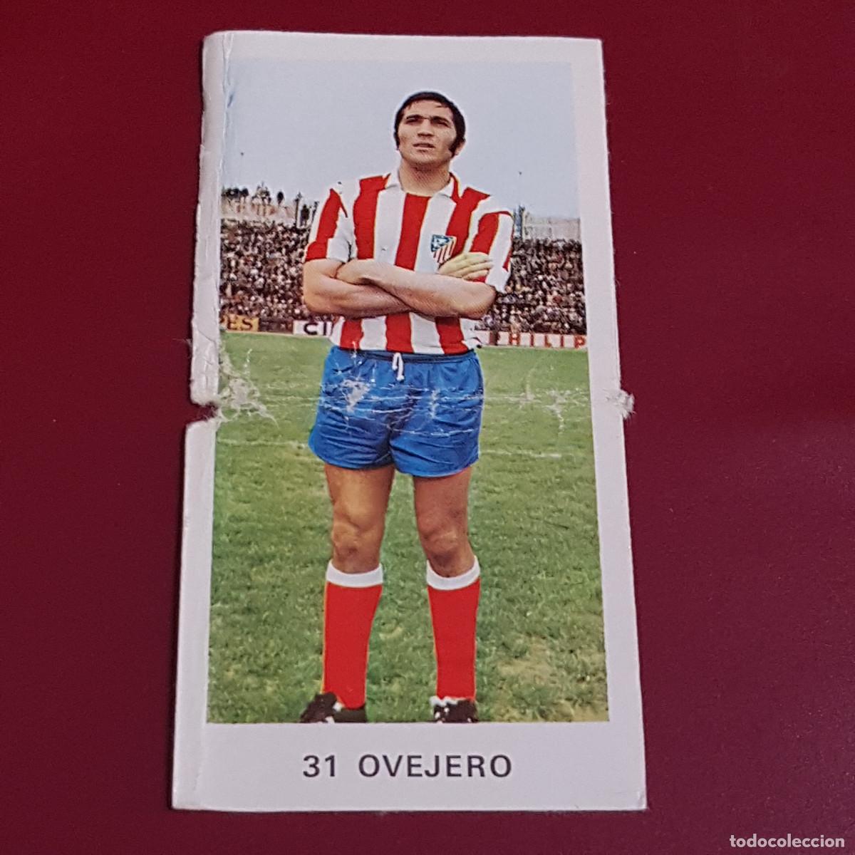 Cromos de f&uacute;tbol: RUIZ ROMERO DULCINEA - FUTBOL 1972 1973 - 72 73 - A MADRID - OVEJERO 31 - NUNCA PEGADO