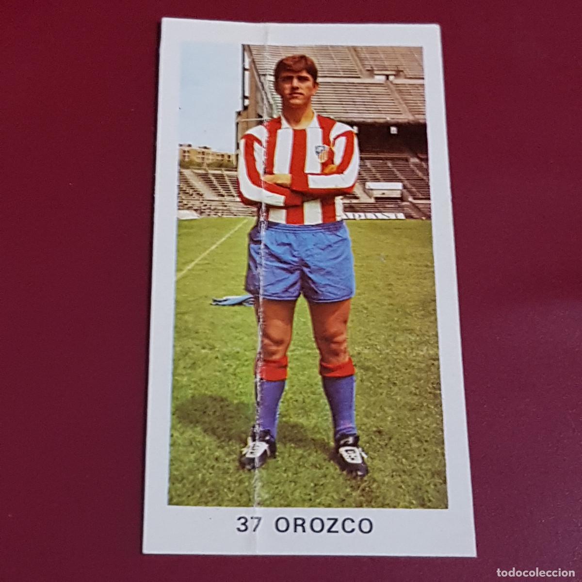 Cromos de f&uacute;tbol: RUIZ ROMERO DULCINEA - FUTBOL 1972 1973 - 72 73 - A MADRID - OROZCO 37 - NUNCA PEGADO