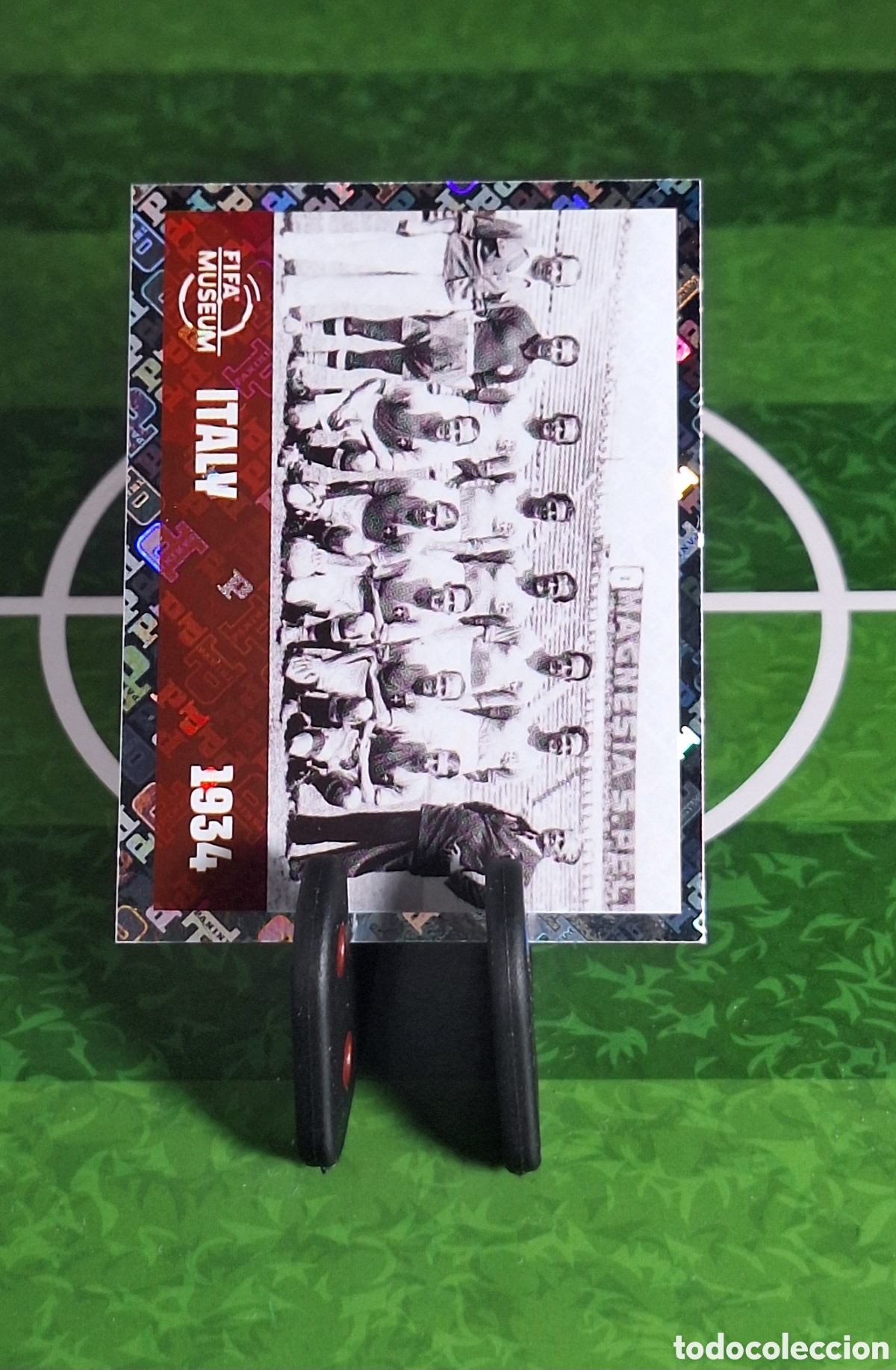 Cromos de f&uacute;tbol: ITALY 1934 FIFA MUSEUM MUNDIAL 2026