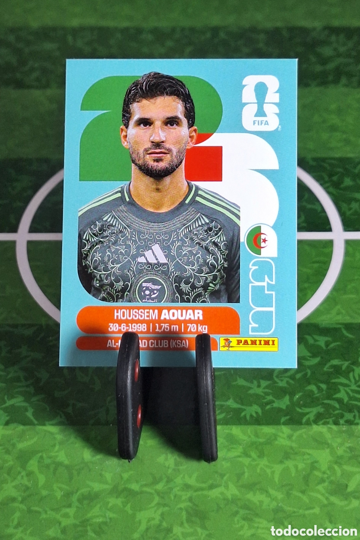 Cromos de f&uacute;tbol: HOUSSEM AOUAR #ALG 12 MUNDIAL 2026