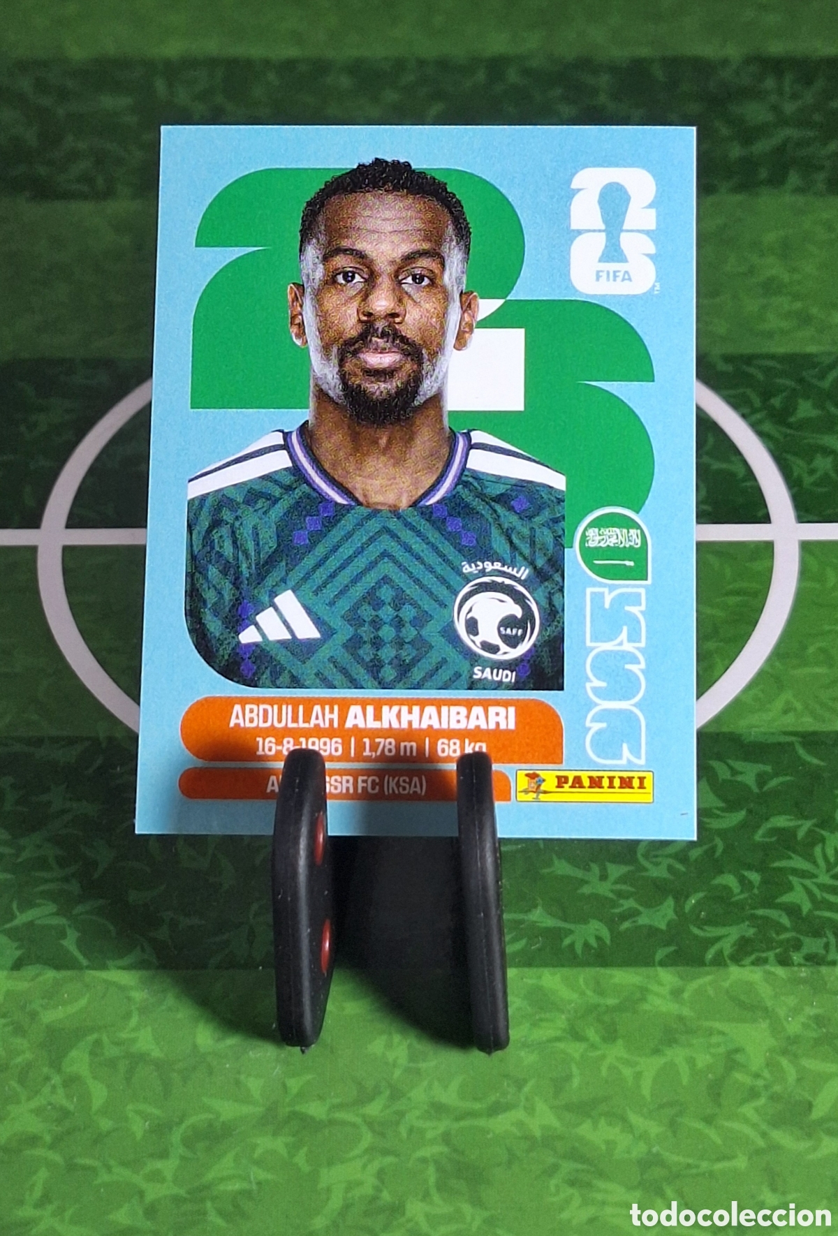 Cromos de f&uacute;tbol: ABDULLAH ALKHAIBARI #KSA 11 MUNDIAL 2026
