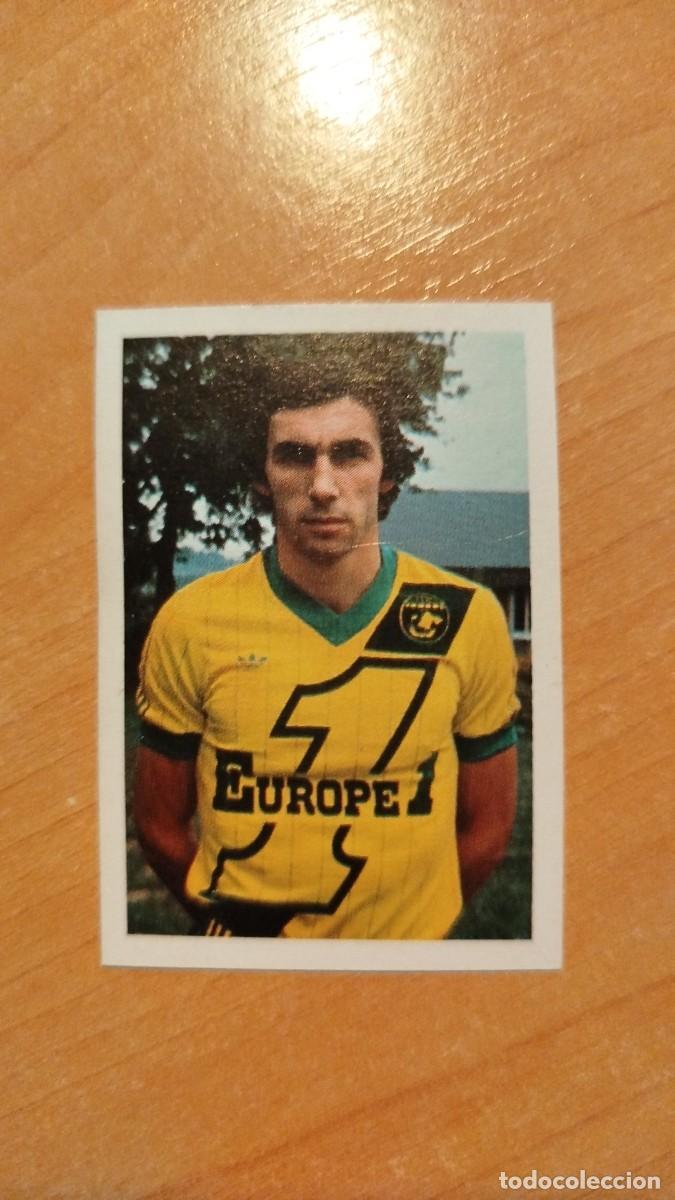 Cromos de f&uacute;tbol: EUROCOPA 84 - FRANCIA - MAXIME BOSSIS