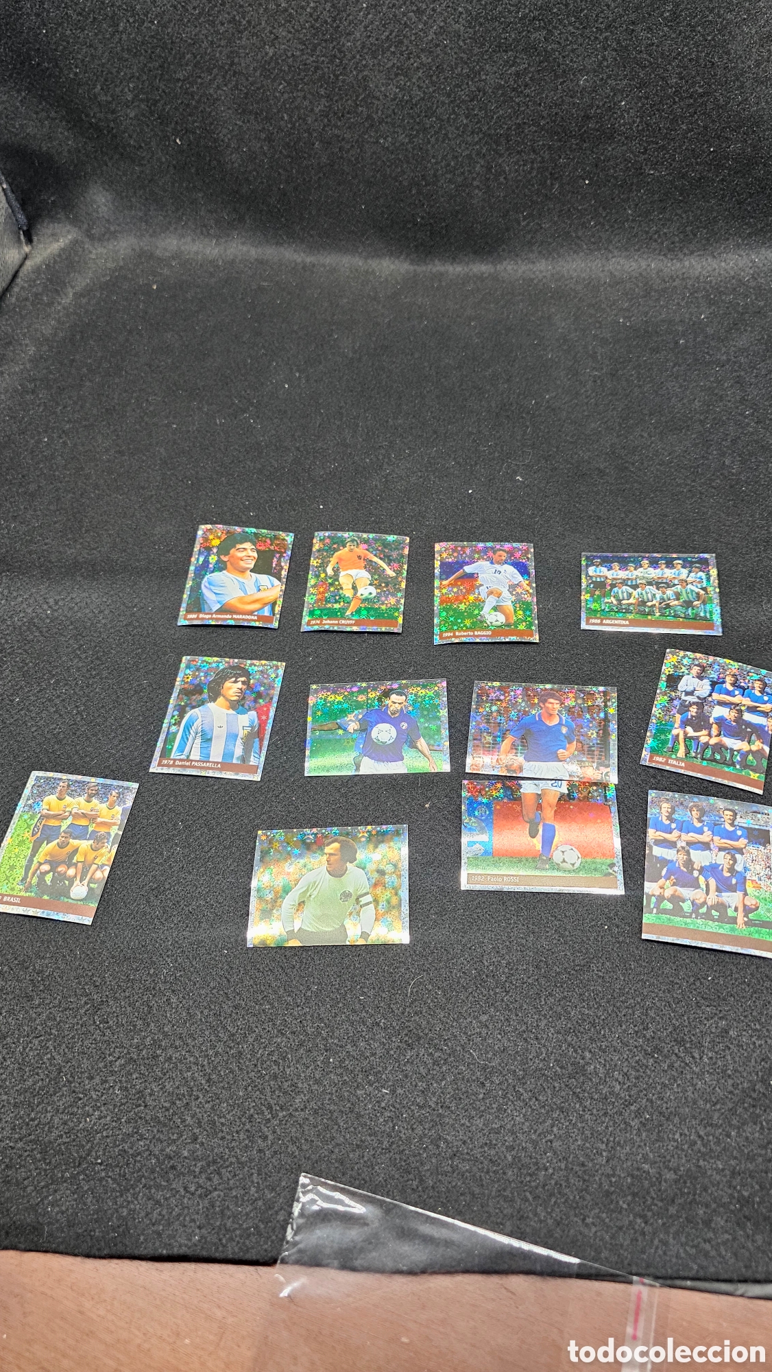 Cromos de f&uacute;tbol: Lote de cromos de f&uacute;tbol 1998