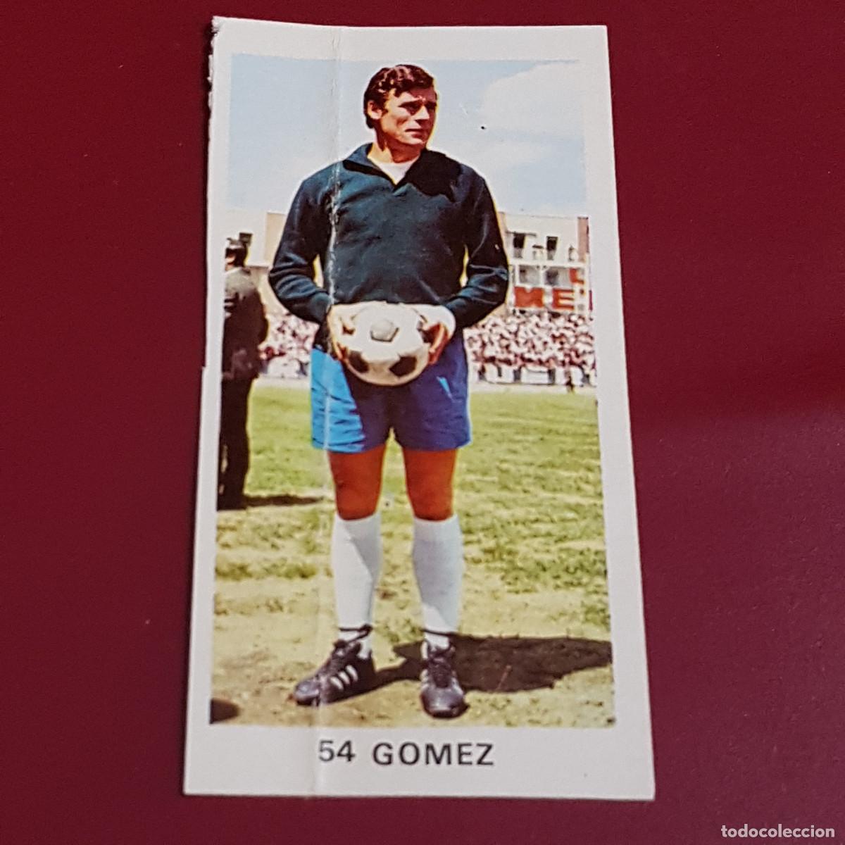 Cartes &agrave; collectionner de Football: RUIZ ROMERO DULCINEA - FUTBOL 1972 1973 - 72 73 - RAYO VALLECANO - GOMEZ 54 - NUNCA PEGADO
