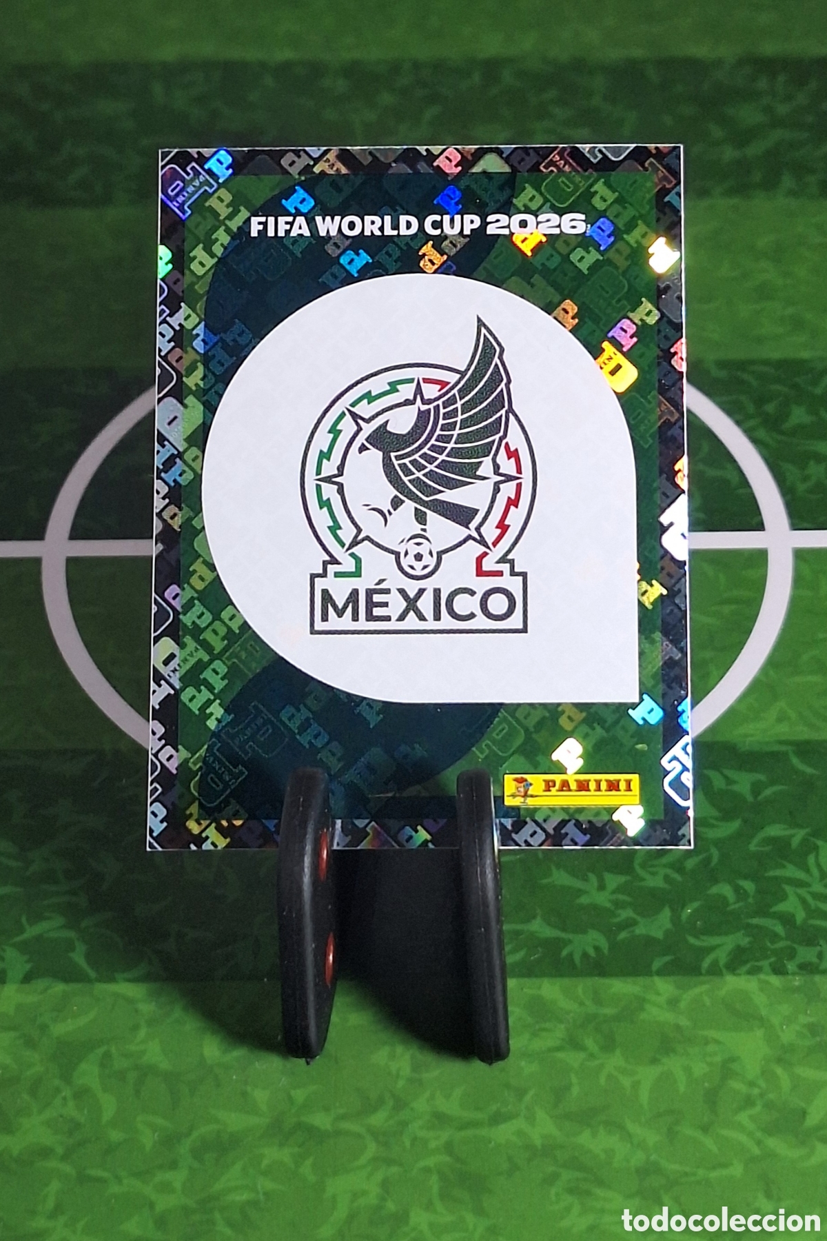 Cartes &agrave; collectionner de Football: ESCUDO MEXICO #MEX 1 MUNDIAL 2026