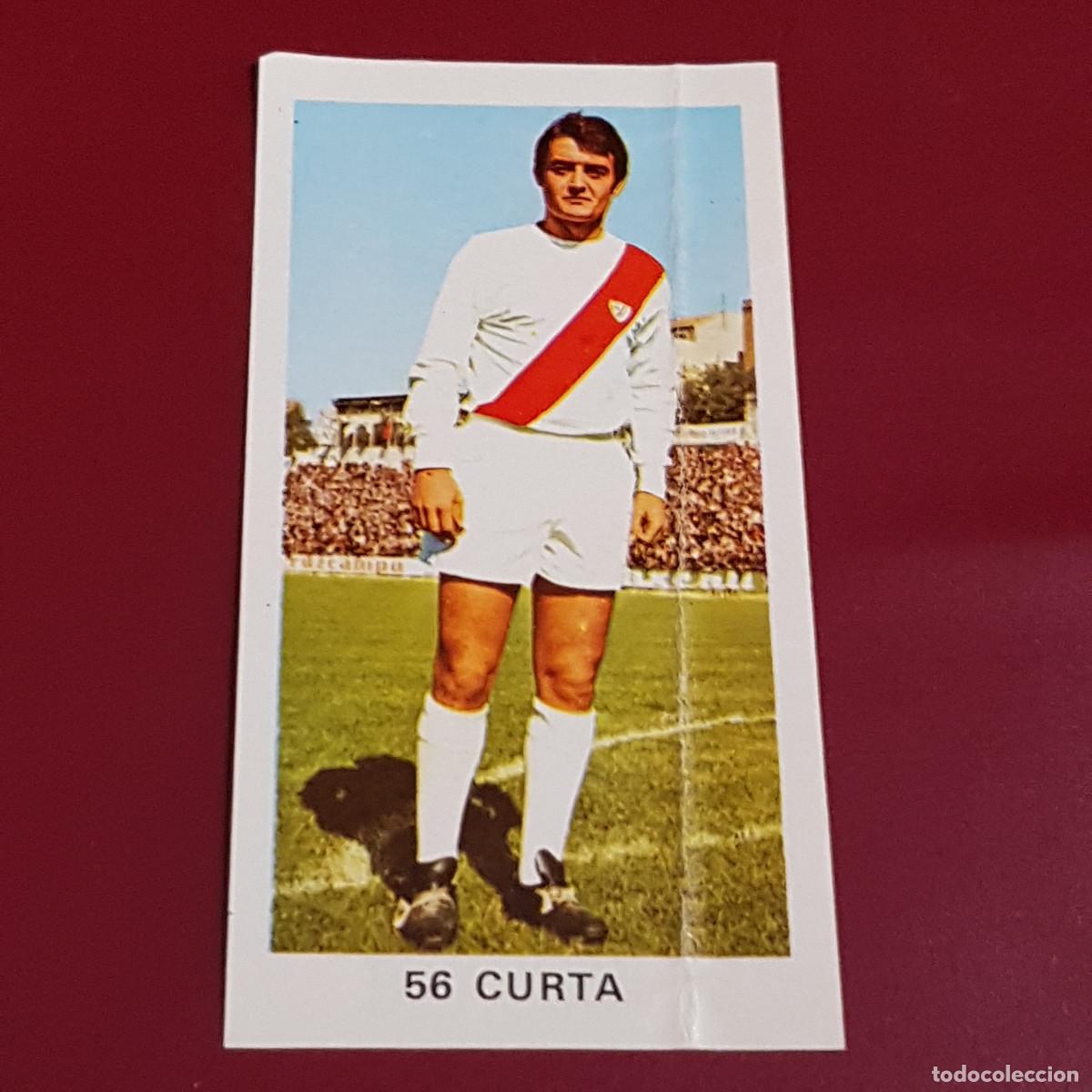 Cartes &agrave; collectionner de Football: RUIZ ROMERO DULCINEA - FUTBOL 1972 1973 - 72 73 - RAYO VALLECANO - CURTA 56 - NUNCA PEGADO