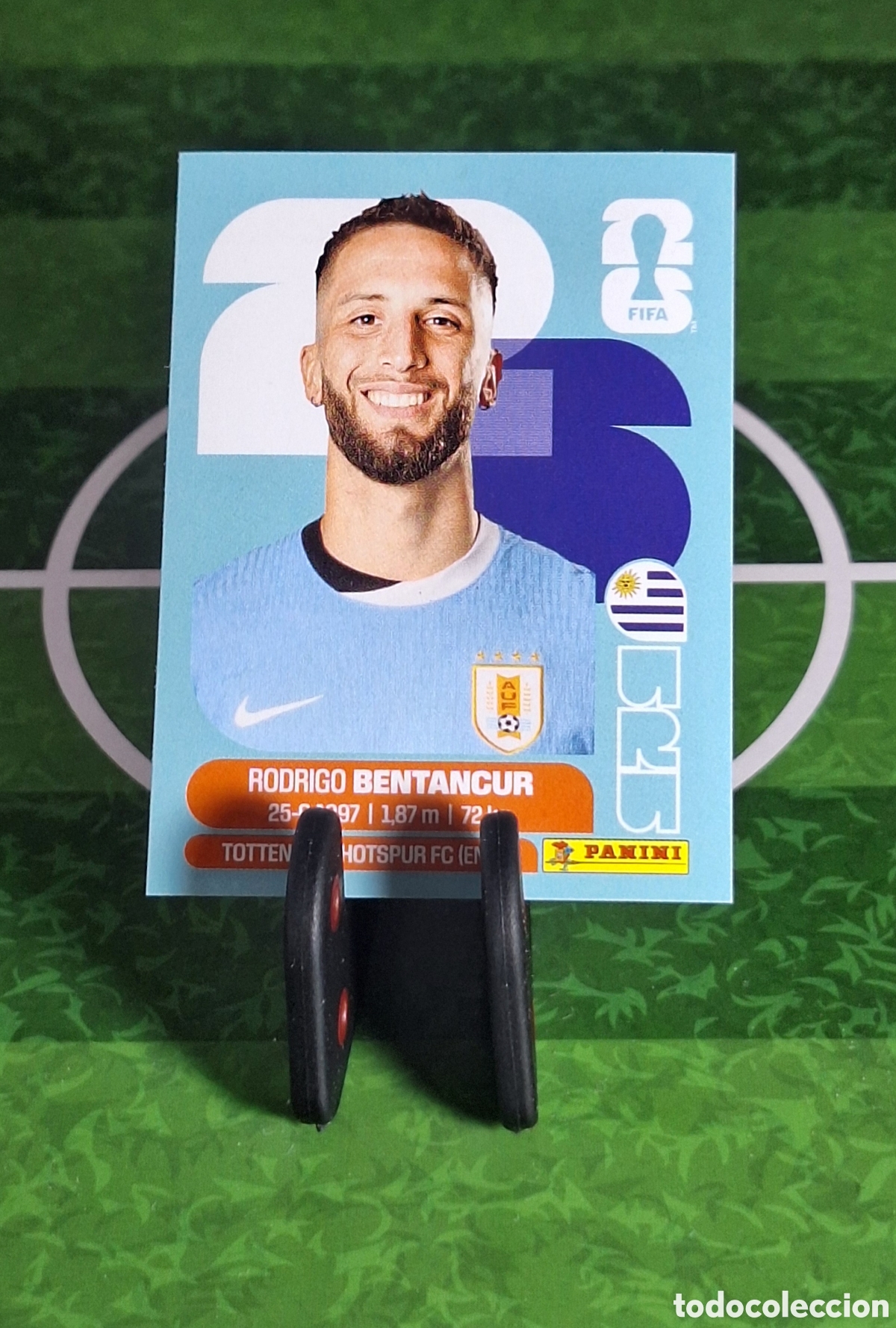 Football Stickers: RODRIGO BENTANCUR #URU 12 MUNDIAL 2026