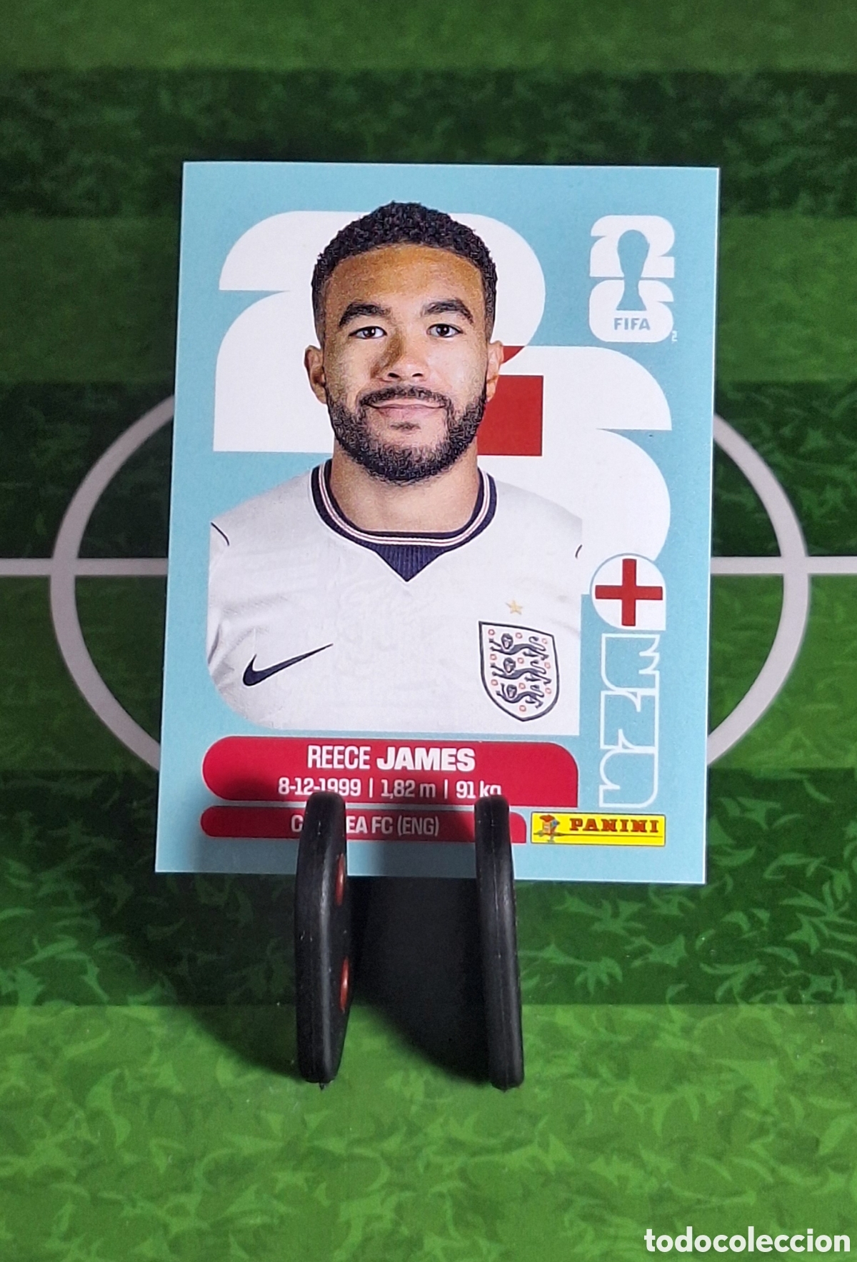 Fu&szlig;ball-Sticker: REECE JAMES #ENG 7 MUNDIAL 2026