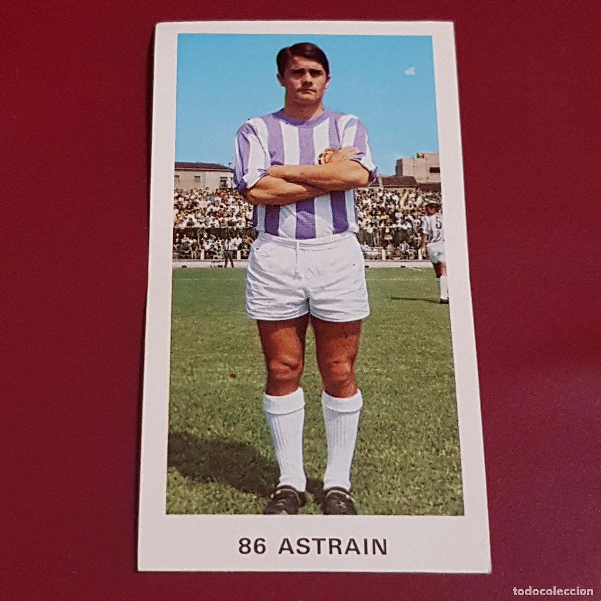 Fu&szlig;ball-Sticker: RUIZ ROMERO DULCINEA - FUTBOL 1972 1973 - 72 73 - VALLADOLID - ASTRAIN 86 - NUNCA PEGADO