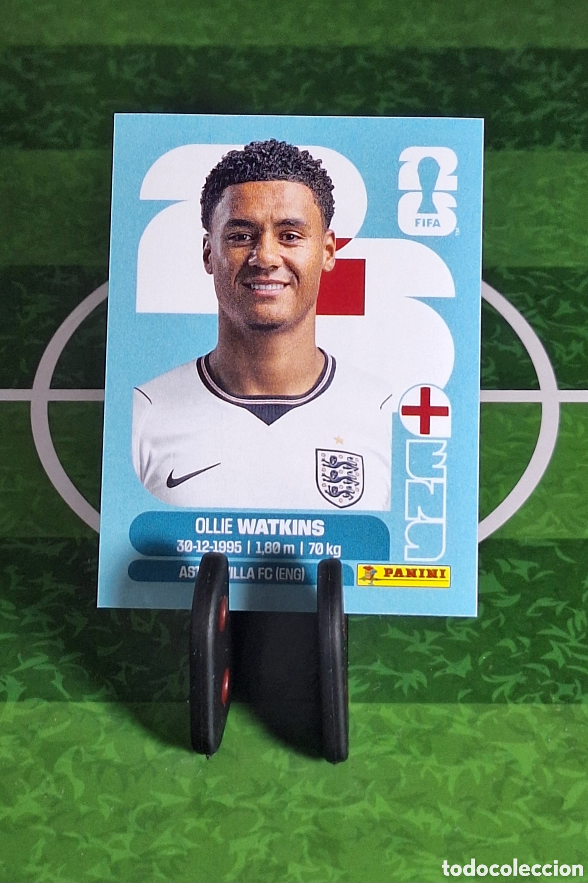 Cromos de f&uacute;tbol: OLLIE WATKINS #ENG 17 MUNDIAL 2026